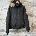 Canada Goose Chilliwack Puffer Jacket Black Sz XL