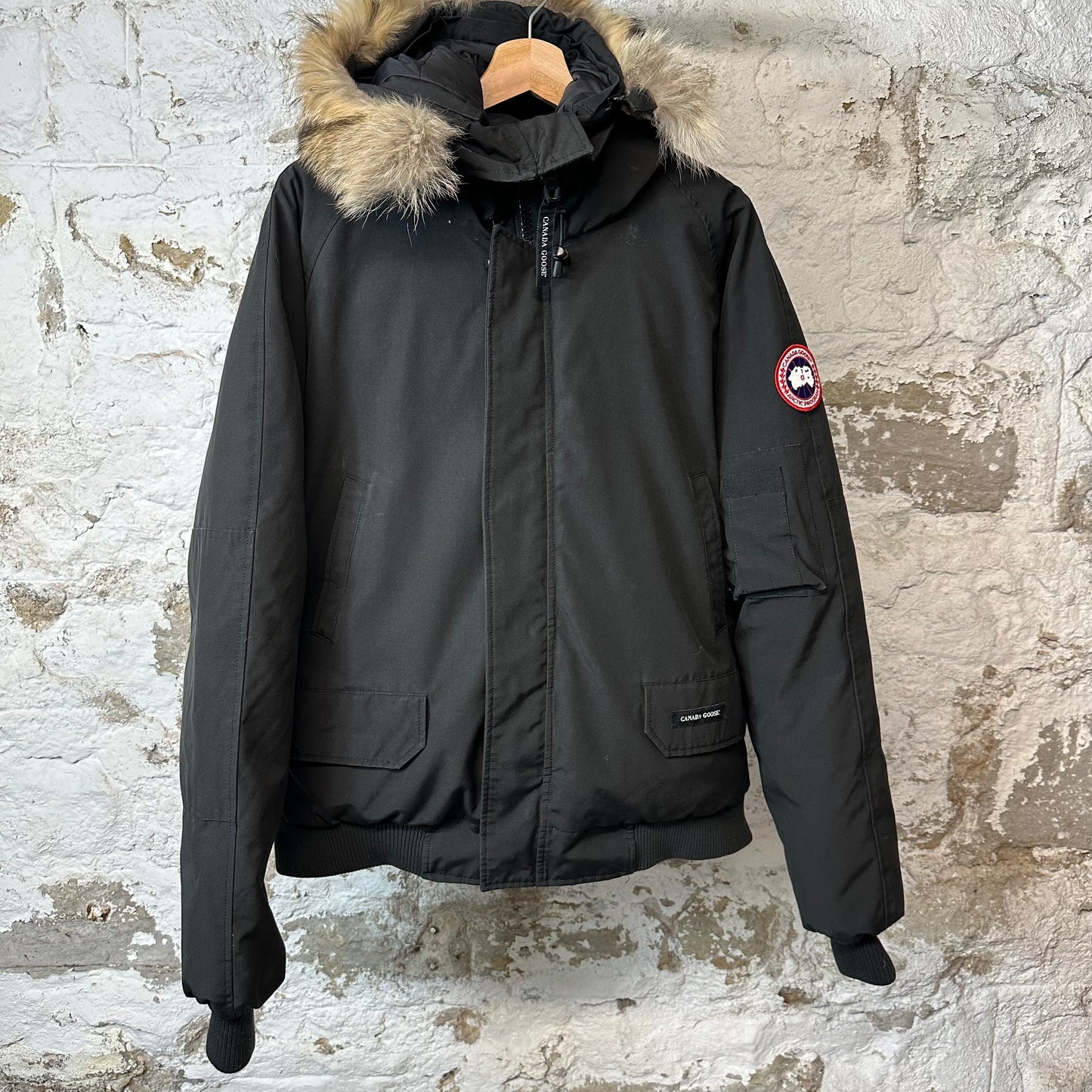 Canada Goose Chilliwack Puffer Jacket Black Sz XL
