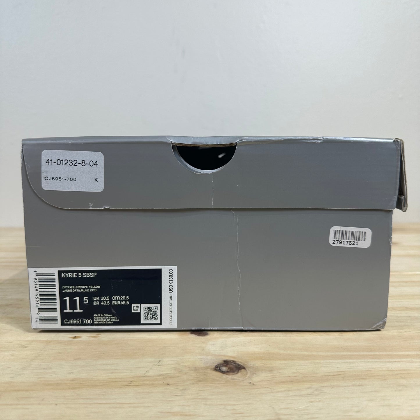Nike Kyrie 5 Spongebob Squarepants Sz 11.5