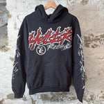 Hellstar Tour Red Gray Hoodie Sz M