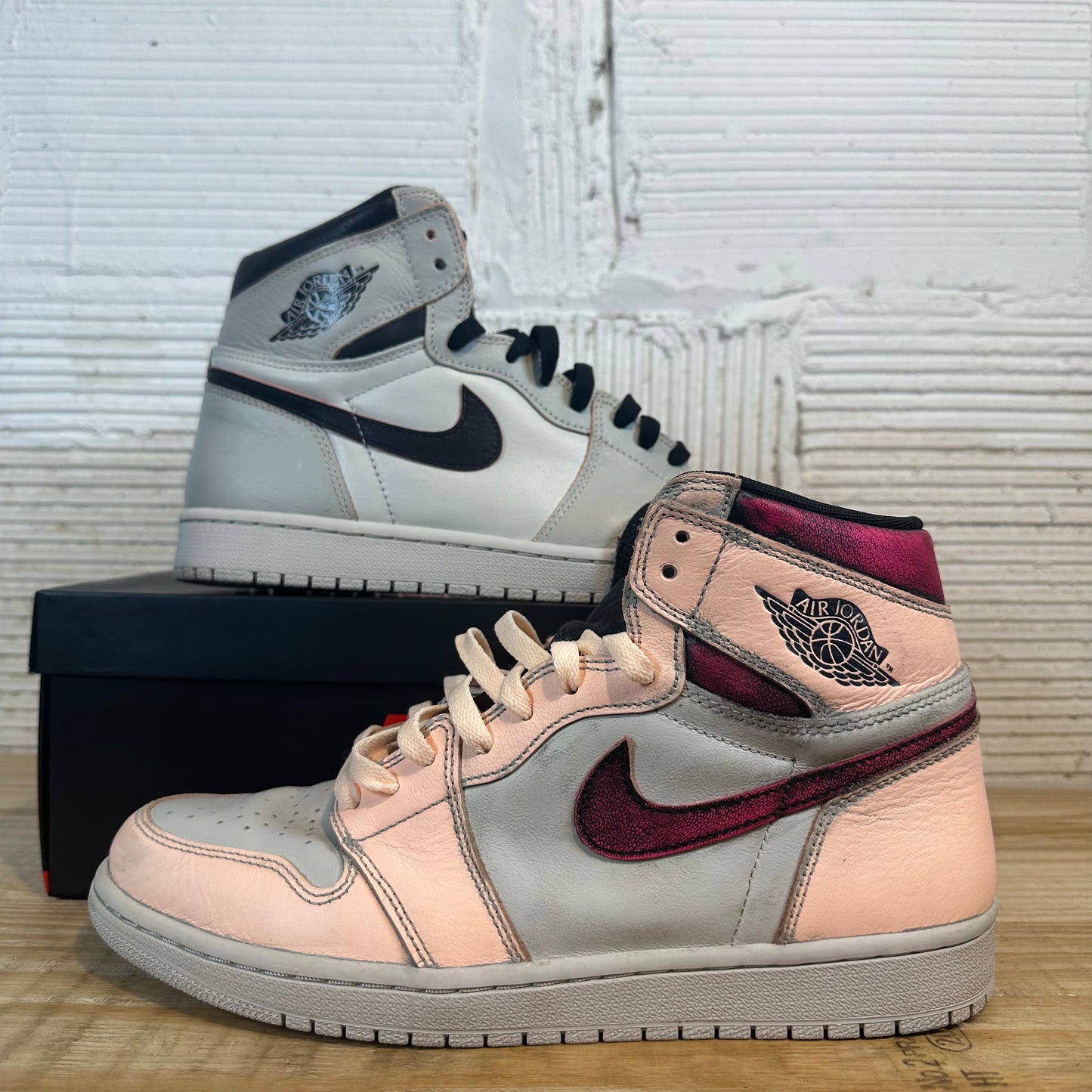 Air Jordan 1 High SB NYC to Paris Sz 10.5