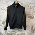 Palm Angels Black Beige Track Jacket Sz XS