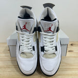 Air Jordan 4 White Cement Sz 12