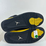 Air Jordan 4 Retro Thunder Sz 9.5