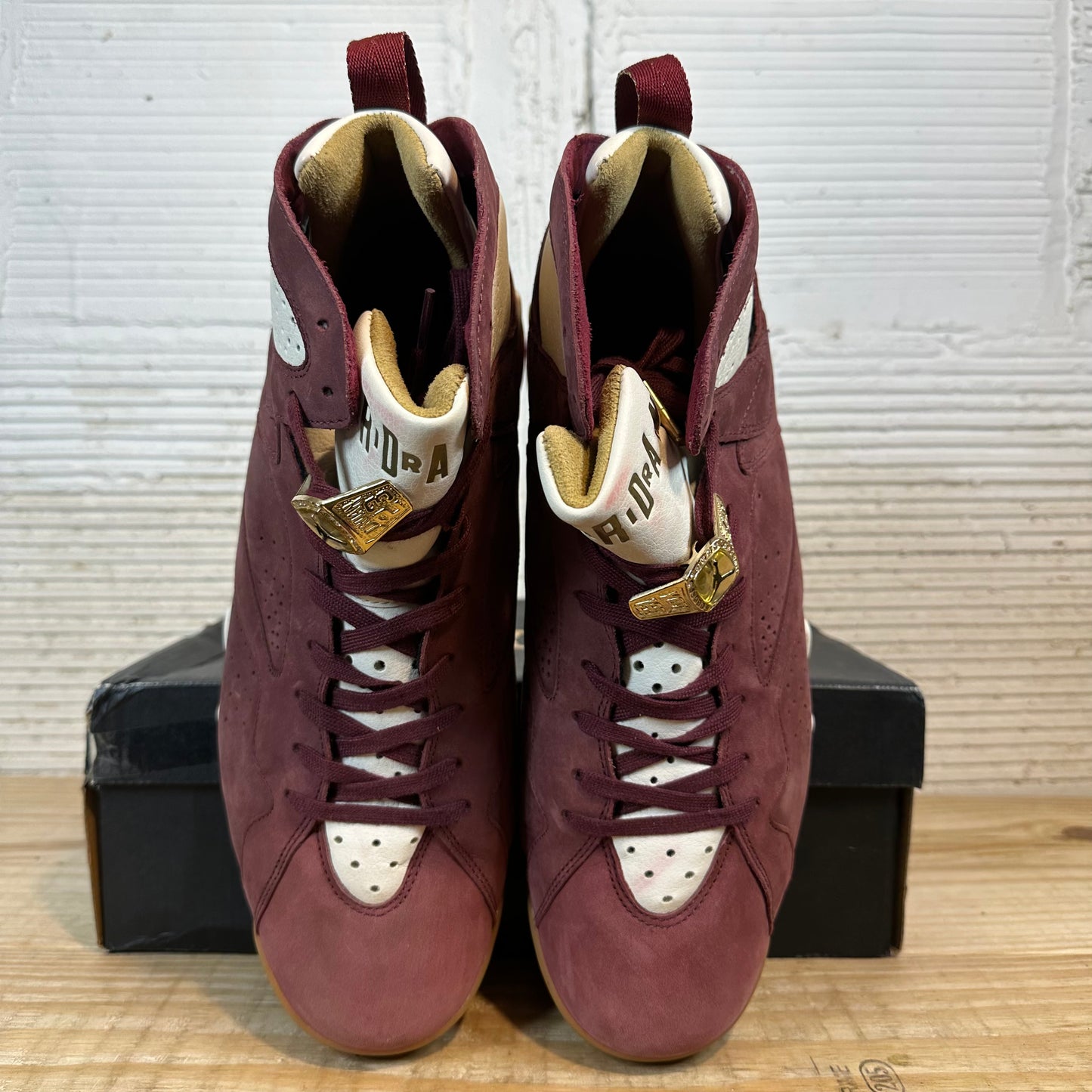 Air Jordan 7 Championship Pack Cigar Sz 13