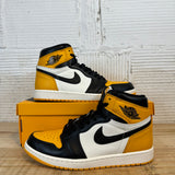 Air Jordan 1 Retro High OG Taxi Sz 10