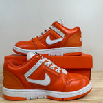 Nike SB Air Force 2 Low Supreme Orange Sz 6