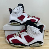 Air Jordan 6 Retro Carmine Sz 9.5