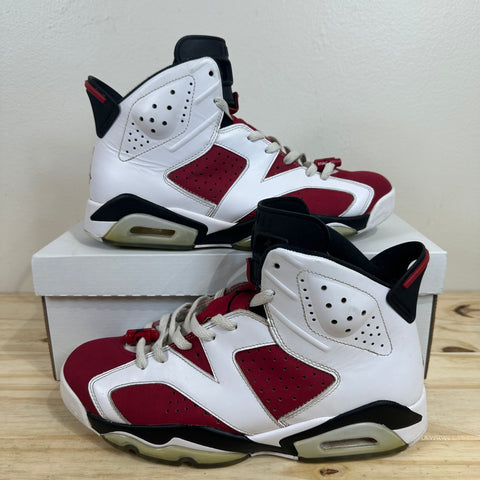 Air Jordan 6 Retro Carmine Sz 9.5