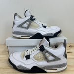 Air Jordan 4 White Cement Sz 12