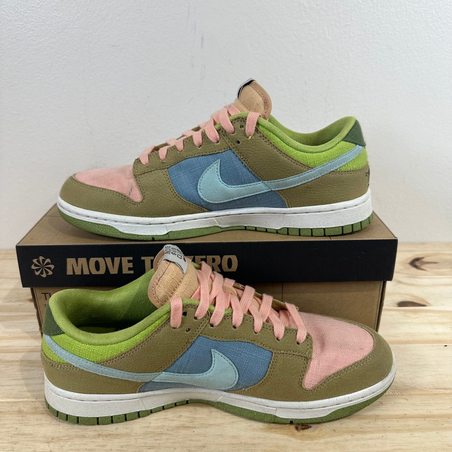Nike Dunk Low Next Nature Sun Club Arctic Orange Sz 10.5