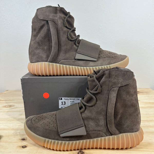 Adidas yeezy 750 size 13 best sale