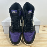 Air Jordan 1 High Court Purple Sz 9.5