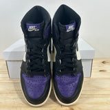 Air Jordan 1 High Court Purple Sz 9.5