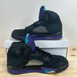 Air Jordan 5 Black Grape Sz 10.5