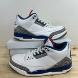 Air Jordan 3 True Blue Sz 13