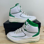 Air Jordan 2 Retro Lucky Green Sz 5.5Y