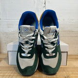 New Balance 574 Green Blue Sz 13