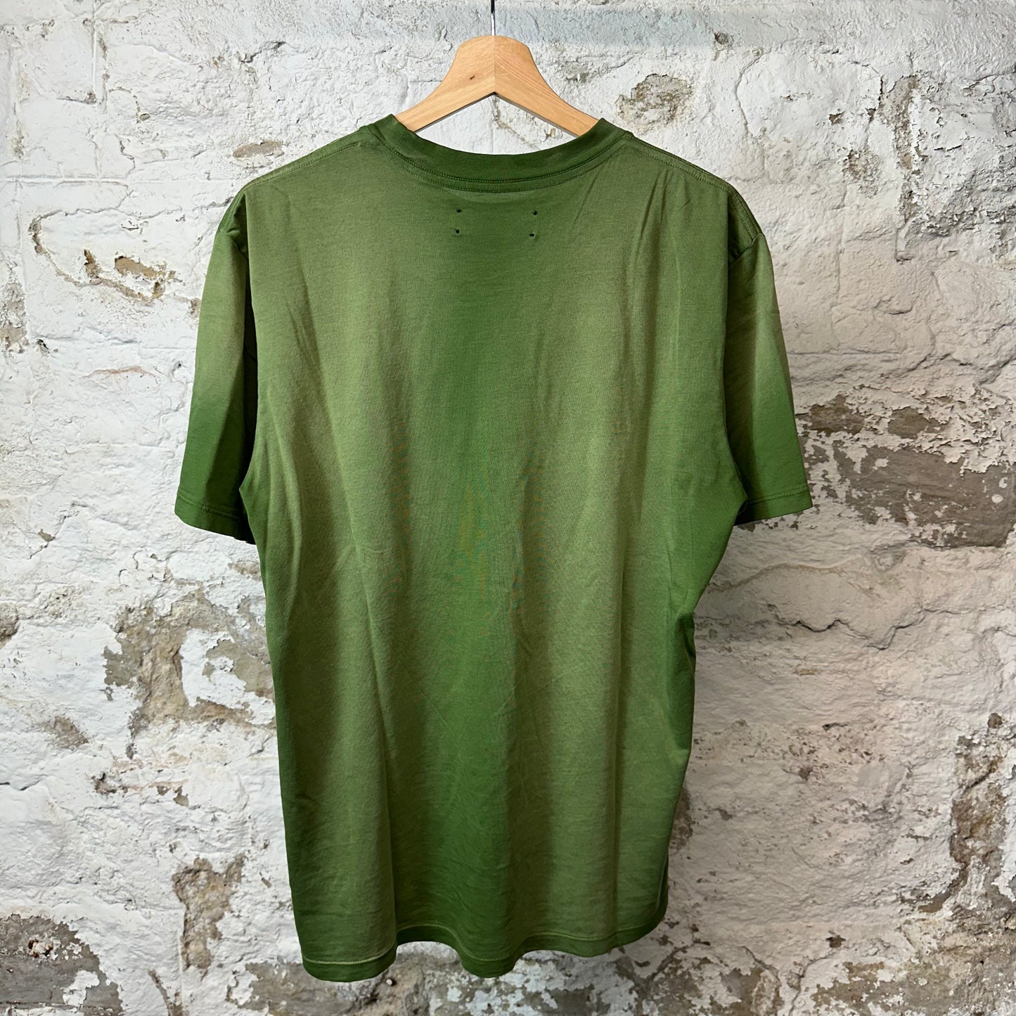 Amiri Track Green T-shirt Sz S