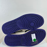 Air Jordan 1 High Court Purple Sz 9.5