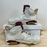 Air Jordan 6 Maroon Sz 9