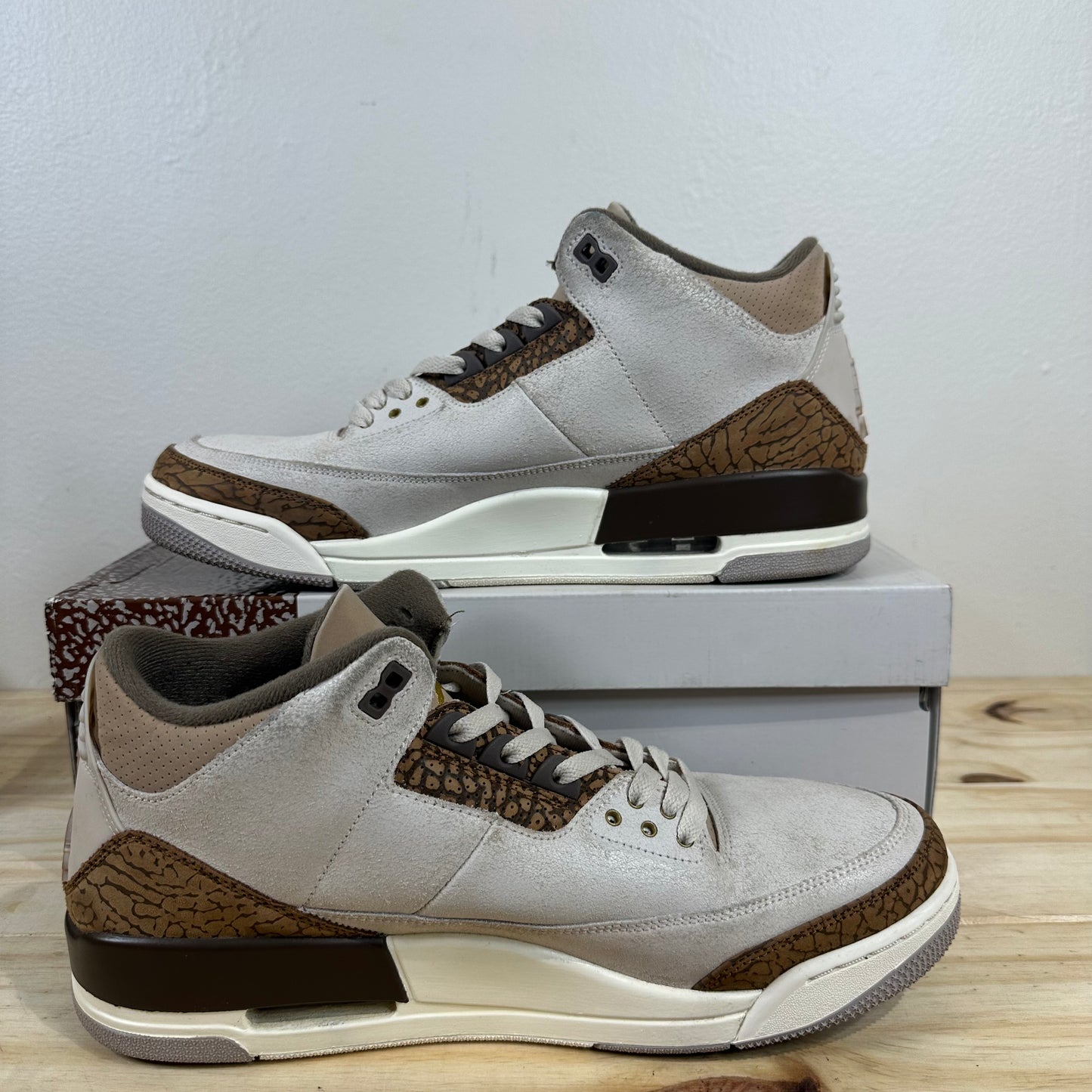 Air Jordan 3 Retro Palomino Sz 13