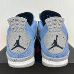 Air Jordan 4 Retro University Blue Sz 6Y