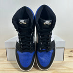 Air Jordan 1 Royal Toe Sz 10.5