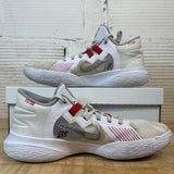 Nike Kyrie Fly Trap White Red Sz 11