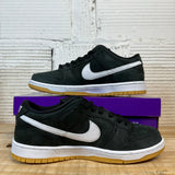 Nike SB Dunk Low Pro Black Gum Sz 9 DS