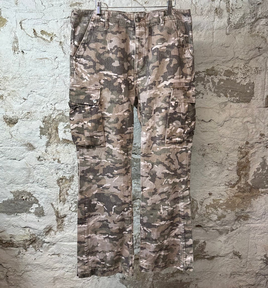 Amiri Kick Flare Camo Pants Sz 34