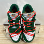 Nike Dunk Low Off-White Pine Green Sz 5