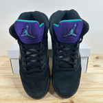 Air Jordan 5 Black Grape Sz 10.5