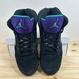 Air Jordan 5 Black Grape Sz 10.5