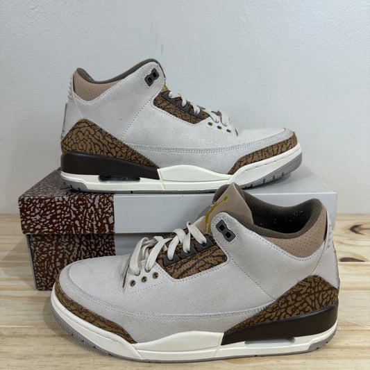 Air Jordan 3 Retro Palomino Sz 9