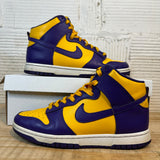 Nike Dunk High Lakers Sz 8.5