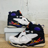 Air Jordan 8 Three Peat Sz 10.5