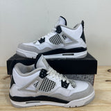 Air Jordan 4 Retro Military Black Sz 5Y