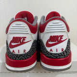 Air Jordan 3 Fire Red Sz 8.5