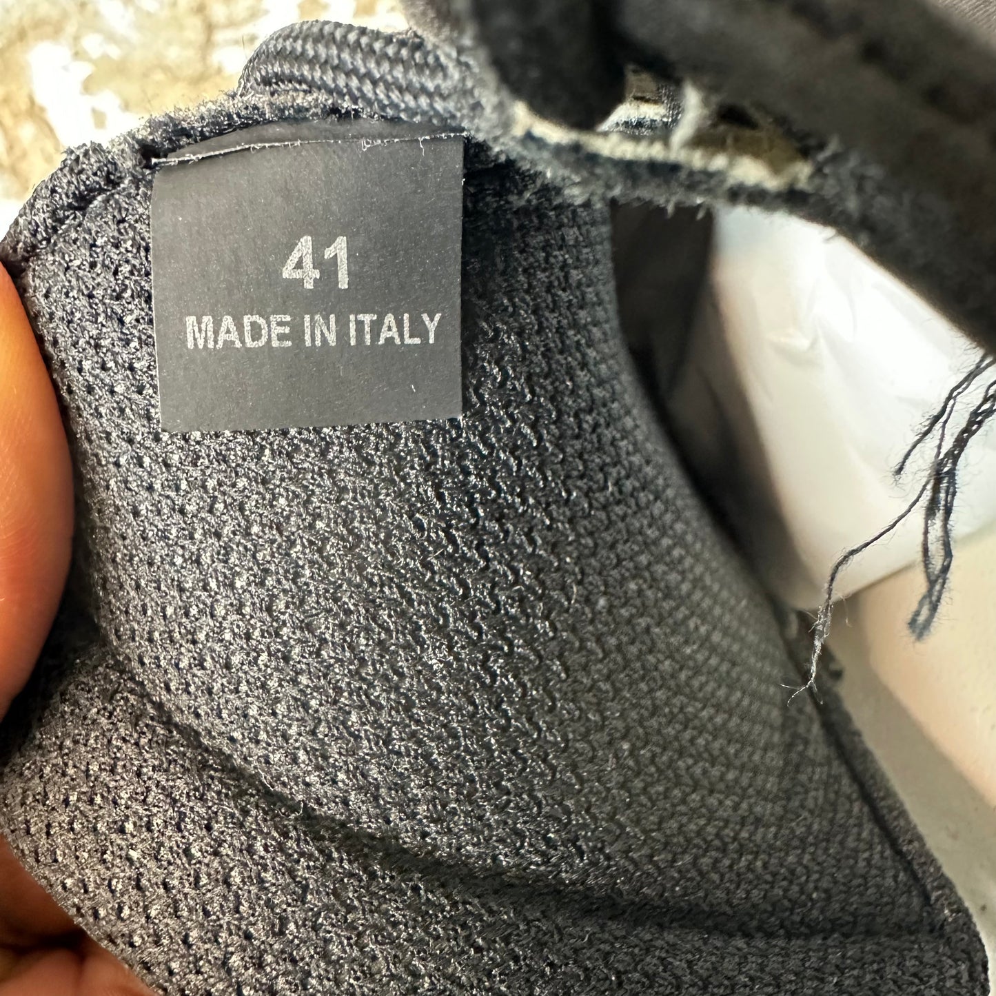 Maison Margiela Triple Black Future Runner Sneaker Sz 8 (41)