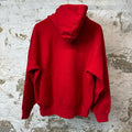 Supreme Red Box Logo Hoodie Red Sz S