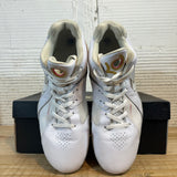 Nike KD 3 White Metallic Gold Sz 12