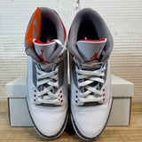 Air Jordan 3 Fire Red Sz 10