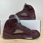 Air Jordan 5 Burgundy Sz 6.5Y