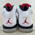 Air Jordan 5 White Cement Sz 15