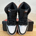 Air Jordan 1 Retro High OG Electric Orange Sz 10