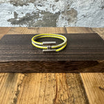 Hermes Tourni Yellow Gray Bracelet