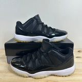 Air Jordan 11 Retro Low 72-10 Sz 9.5