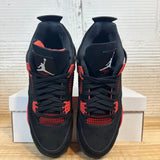 Air Jordan 4 Red Thunder Sz 10