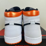 Air Jordan 1 Retro High Electro Orange Sz 10